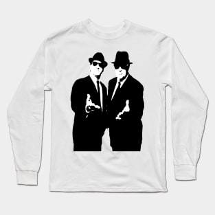 the blues brothers Long Sleeve T-Shirt